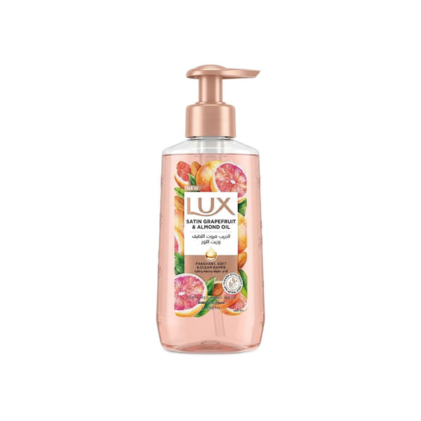 Lux Gentle Grapefruit & Almond Oil Hand Wash, Refreshing Fragrance, 250ml