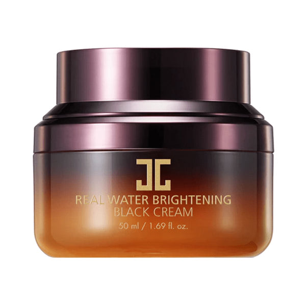 Jayjun Real Water Brightening Black Cream Watery Texture Botanical Extracts 50ml