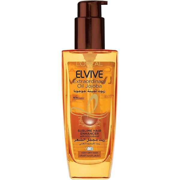 L'Oreal Paris Elvive Extraordinary Oil Leave-In Hair Treatment Jojoba Oil 100 ml