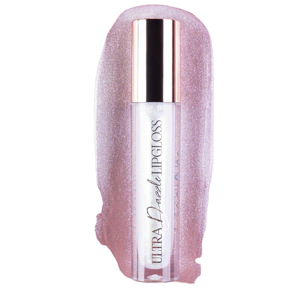 Beauty Creations Ultra Dazzle Lip Gloss Glass-Like Finish Goal Digger Gold
