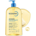 Bioderma Atoderm Nourishing Cleansing Oil Face & Body, Sensitive Skin, 1 L