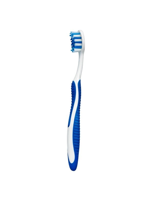 Fluorodine Active Contour Toothbrush Medium Bristles Assorted Colors