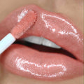 Beauty Creations Ultra Dazzle Lip Gloss Glass-Like Finish Champagne