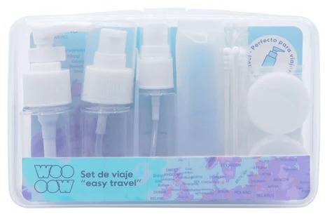 You Are The Princess Woo Oow Travel Set Refillable Toiletry Containers