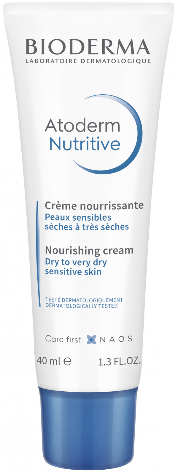 Bioderma Atoderm Nutritive Nourishing Face Cream, Shea Butter, Avocado Oil, 40 ml