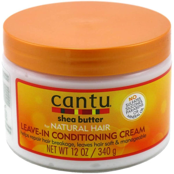 Cantu Leave-In Conditioning Cream Shea Butter Formula