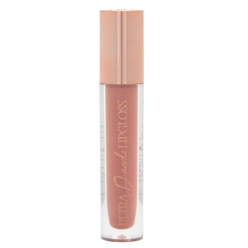 Beauty Creations Ultra Dazzle Lip Gloss Glass-Like Finish Coral