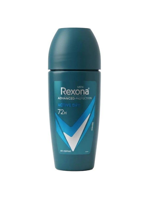 Rexona Men Active Dry Roll-On Clinical Strength Sweat Protection 50ml