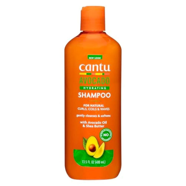 Cantu Avocado Sulfate-Free Hydrating Shampoo, Avocado Oil, 400 ml