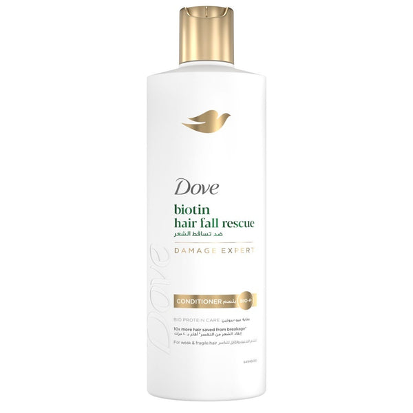 Dove Hair Fall Rescue Conditioner Liquid with Biotin and Bio-Protein Care Technology 340 ml