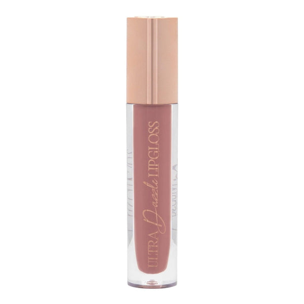 Beauty Creations Ultra Dazzle Lip Gloss Glass-Like Finish Main Squeeze Peach