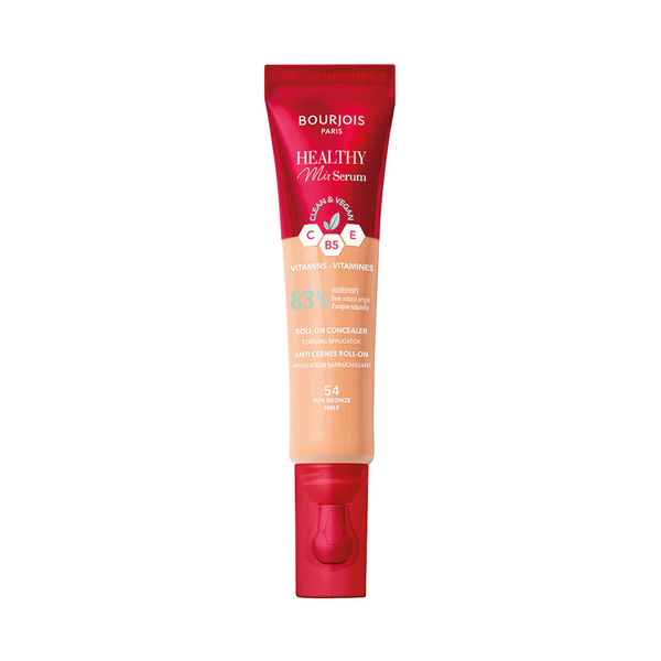Bourjois Healthy Mix Serum Concealer Lightweight Moisturizing Natural Finish Sun Bronze 54