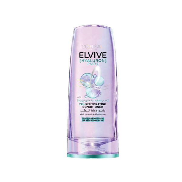 LOREAL Elvive Hyaluron Pure Purifying Conditioner for Oily Hair 360ml