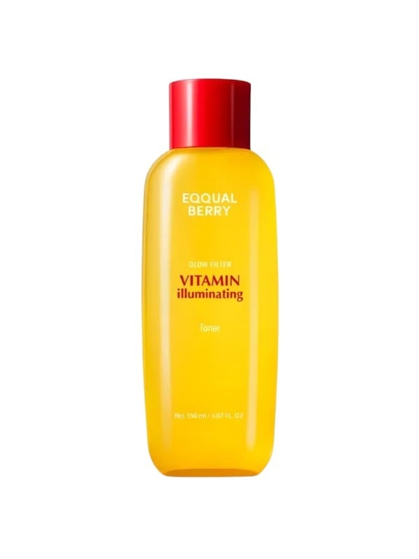 Eqqual Berry Vitamin C Toner, Hydrating Facial Toner, 150 ml