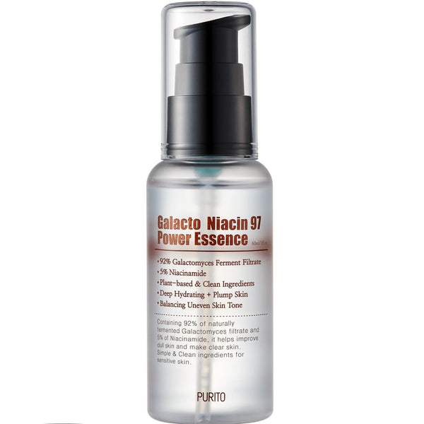 Purito Galacto Niacin 97 Power Essence Facial Essence with Niacinamide 60ml