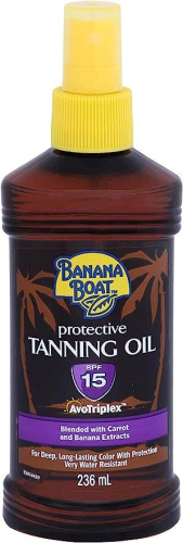 Banana Boat Protective Tanning Oil SPF 15 Bronze Finish 236ml