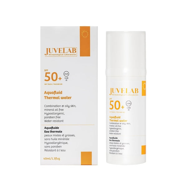 Jovilab Aquafluid Sheer Sunscreen Cream SPF 50+ UVA/UVB 40ml