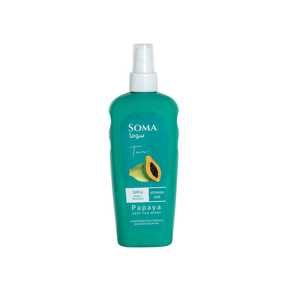 Soma Natural Tanning Spray SPF 6 Natural Oils 250 ml
