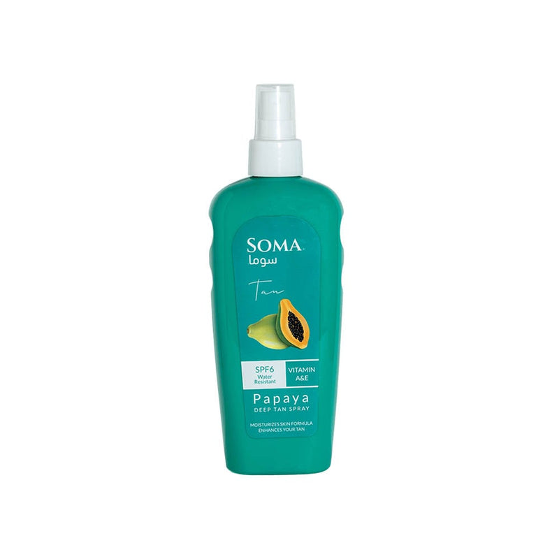 Soma Natural Tanning Spray SPF 6 Natural Oils 250 ml