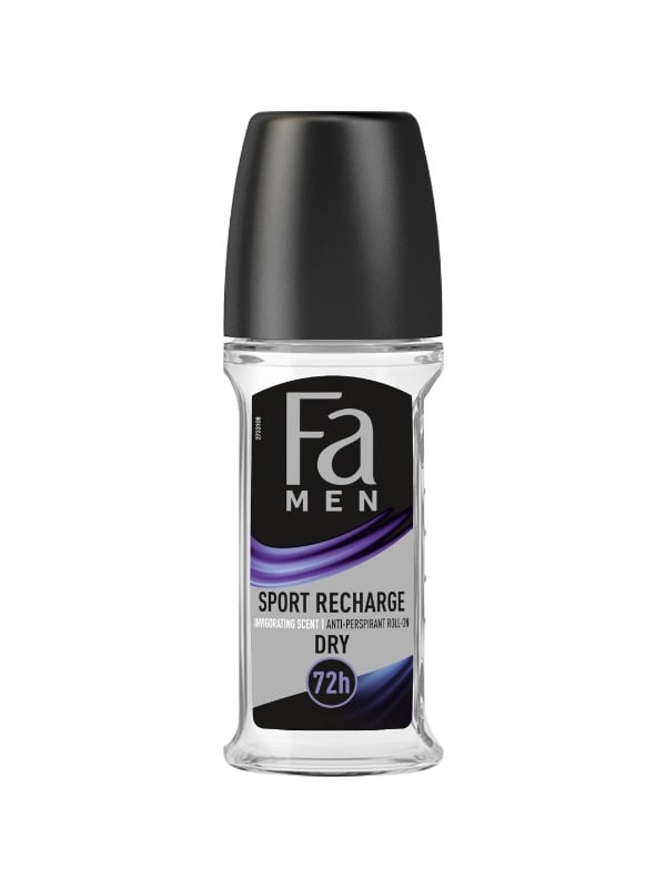 Fa Men Sport Recharge Anti-Perspirant Roll-On Dry Formula Sporty Scent 50 ml