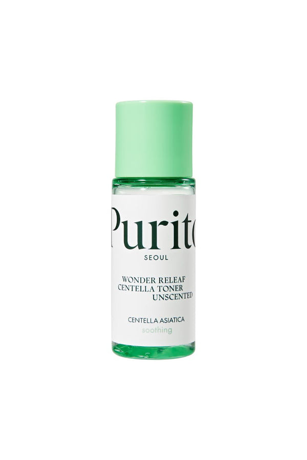 Purito Centella Unscented Toner Low pH Fragrance-Free Centella Asiatica 30ml Mini