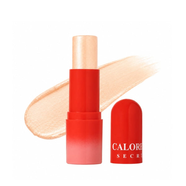 Carolina Creamy Stick Highlighter Creamy Luminous Finish 01 Golden Sand