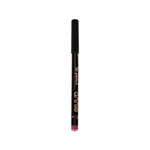 Annie Lip Pencil Wooden Lip Liner Long-Lasting Old Rose 07