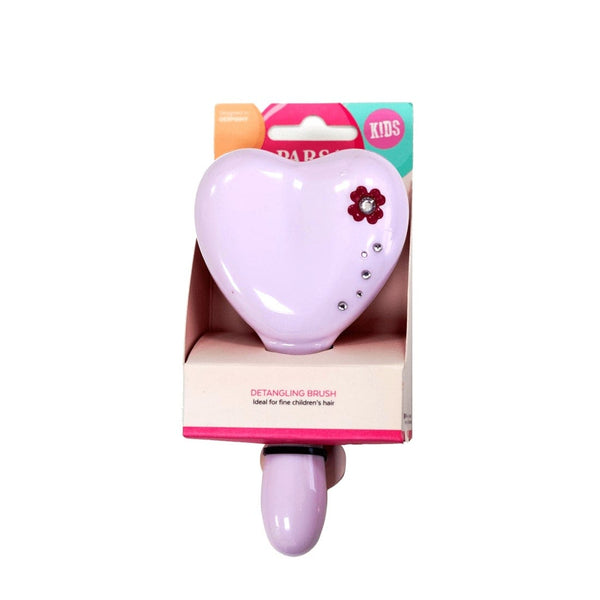 Parsa Kids Detangling Brush Wonder Magic Heart Flexible Plastic Pins