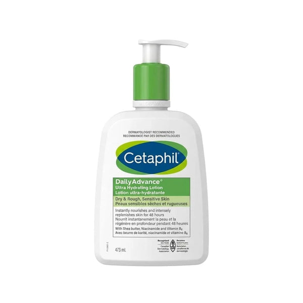 Cetaphil Advanced Daily Moisturizing Lotion Lightweight Body Lotion, 48-Hour Hydration, 473 ml