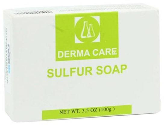 Derma Care Sulfur Soap Bar 10% Sulfur Natural Apple Fragrance 100 g