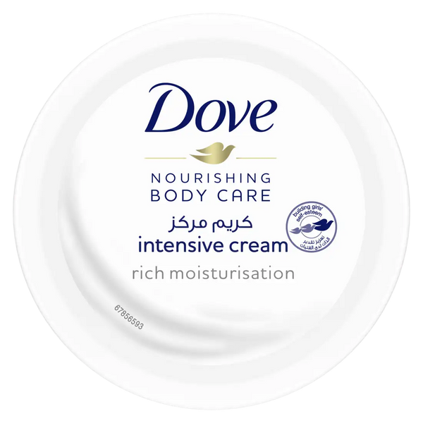 Dove Intensive Cream Rich Moisturizing Formula