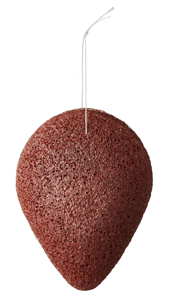 Purito Jeju Volcanic Scoria Konjac Cleansing Sponge Vegan Exfoliating 7g