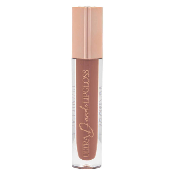Beauty Creations Ultra Dazzle Lip Gloss Liquid Glass-Like Finish Light Pink