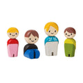 Plantoys Family Ii (European) Family Figure Toy, Rubberwood, 2 x 2.5 x 5.9 cm