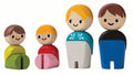 Plantoys Family Ii (European) Family Figure Toy, Rubberwood, 2 x 2.5 x 5.9 cm