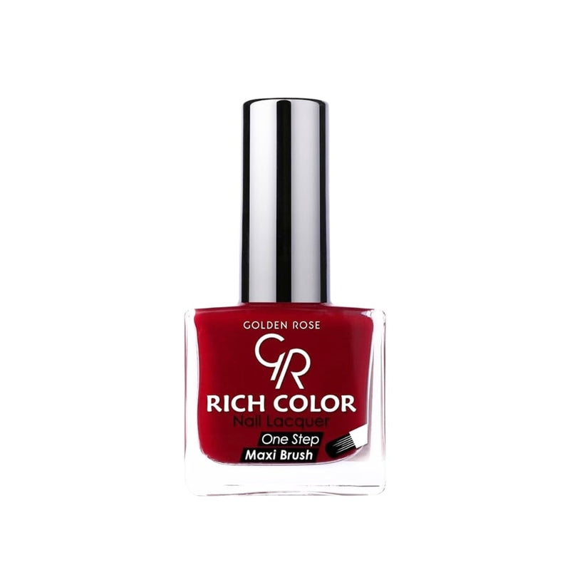 Golden Rose Rich Colour Nail Polish Long-Lasting Formula Shade 24