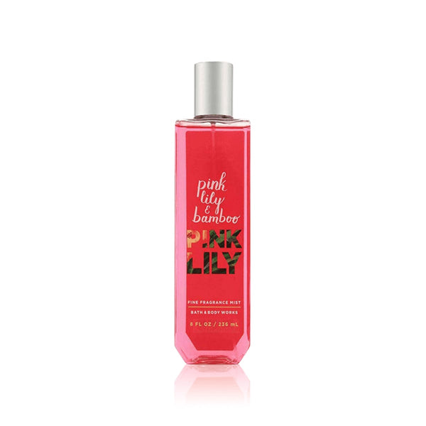 BATH AND BODY WORKS Pink Lily & Bamboo Fragrance Mist 236 ml
