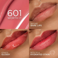 L'Oreal Paris Hyaluron Tint Lip Stain Serum Lightweight Natural Finish Worth It 601