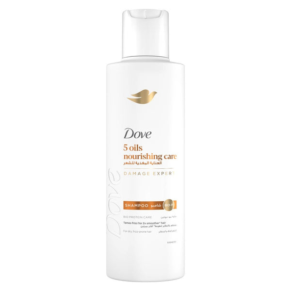 Dove 5 Oils Nourishing Care Shampoo Liquid with Argan Oil 190 ml