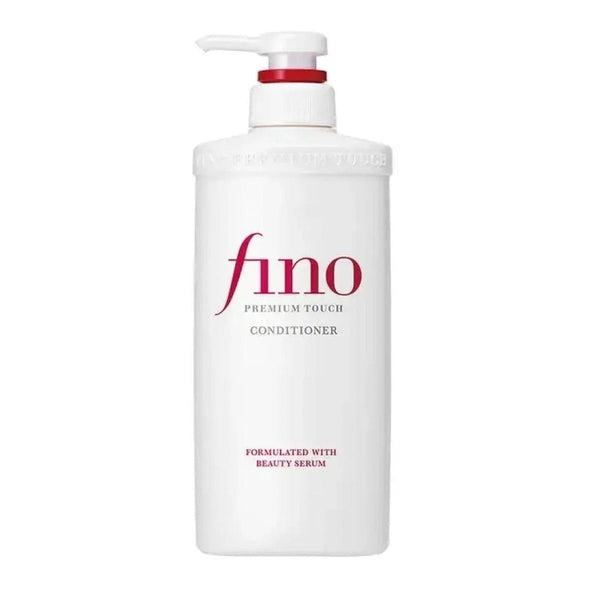 SHISEIDO Fino Premium Touch Hair Conditioner with Beauty Serum 550 ml