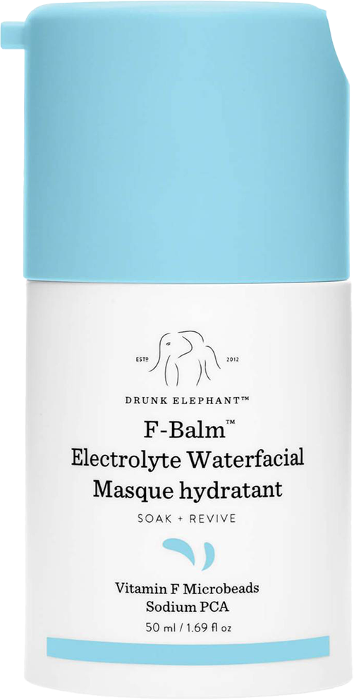 Drunk Elephant F-Balm Electrolyte Waterfacial Overnight Face Mask 50ml