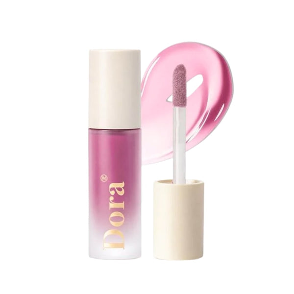 Dora Lip Gloss 06 Glossy Moisturizing Lightweight Non-Sticky Finish