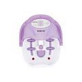 Rebune Foot Cleaning and Massage Device RE20003 with Heating and Infrared, Purple