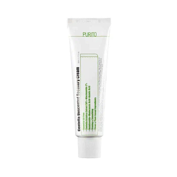 Purito Centella Unscented Recovery Cream Barrier Care with Ceramide 50ml