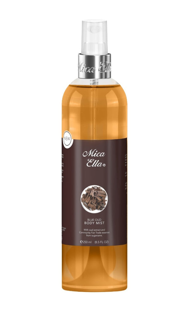 Mica Ella Blue Oud Body Mist Long-Lasting Fragrance