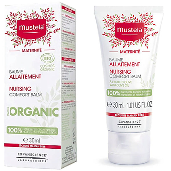 Mustela Nursing Comfort Balm With Olive Oil Nipple Cream