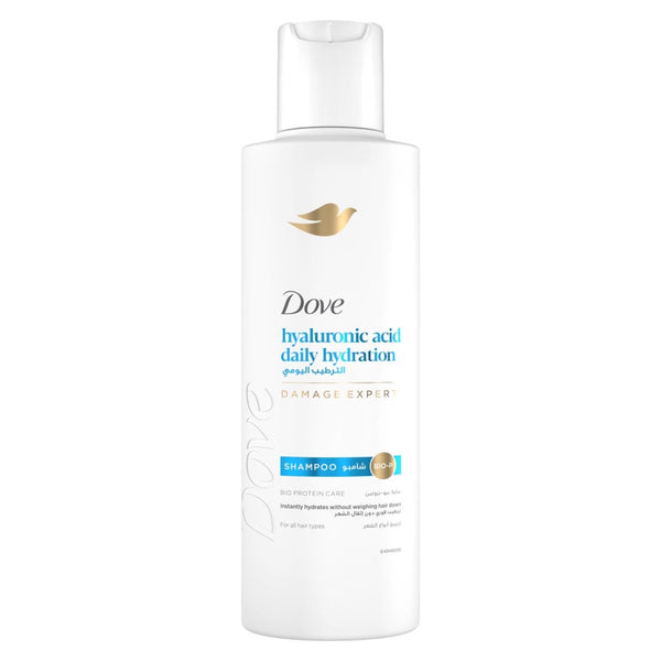 Dove Daily Hydration Shampoo Hyaluronic Acid Liquid Formula 190 ml