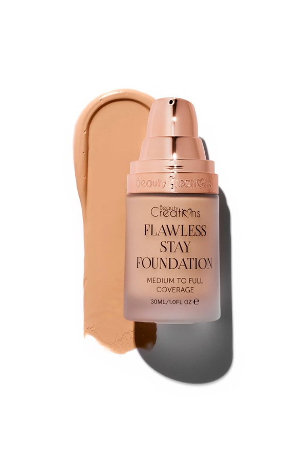 Beauty Creations Flawless Stay Liquid Foundation Full Coverage FS5