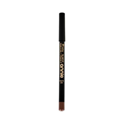 Annie Lip Pencil 8H Long-Lasting Smooth Texture Truffle 09