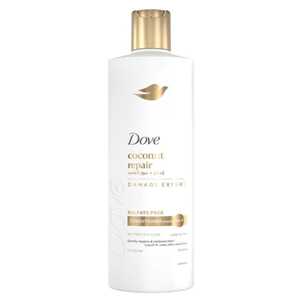Dove Coconut Repair Conditioner, Coconut Oil and Turmeric, 340 ml